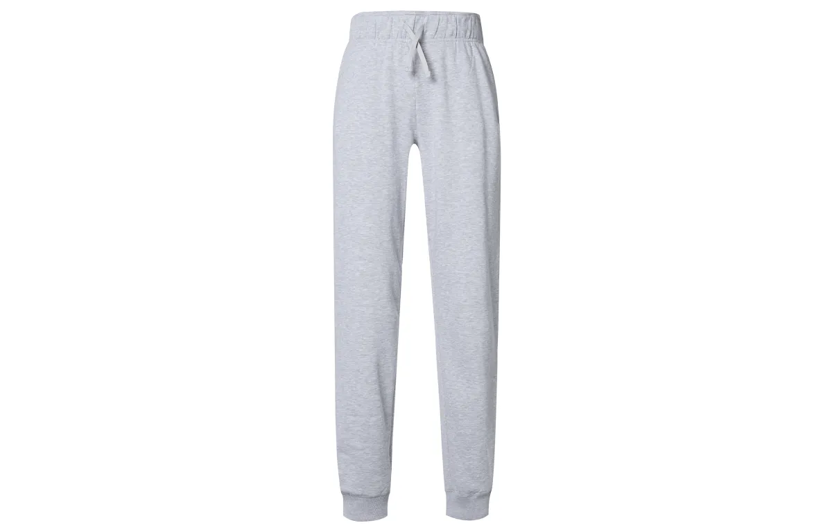 THE NORTH FACE Knitted Sweatpants Women's Light Gray Moderate Cuffed Pants