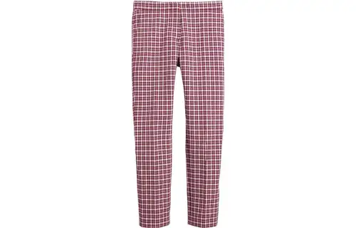 Burberry Pre Owned Checked Trousers