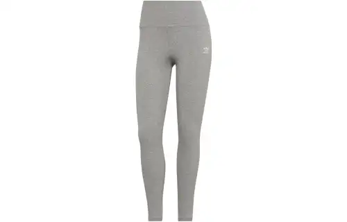 Adidas Originals Knitted Sweatpants Women's Gray Moderate Straight Fit Pants