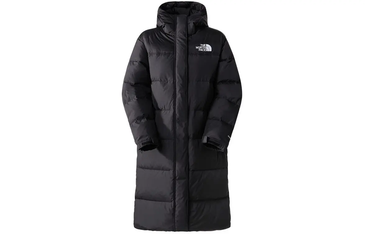 The North Face Nuptse hooded puffer coat