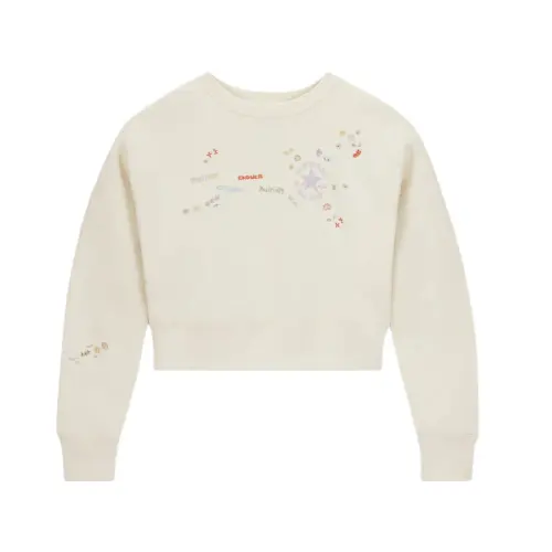 Converse Sweatshirt Women's White