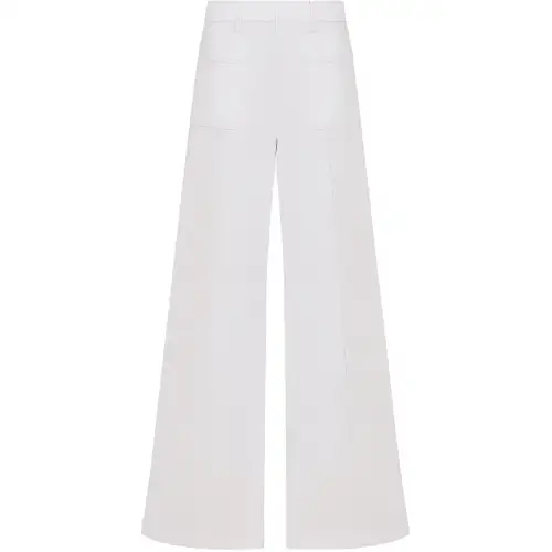 DIOR 8 SS22 Casual Pants Women's White
