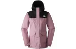 THE NORTH FACE Urban Exploration Hiking Waterproof, Windproof, And Breathable Windbreaker Jacket Women's Pastel Pink
