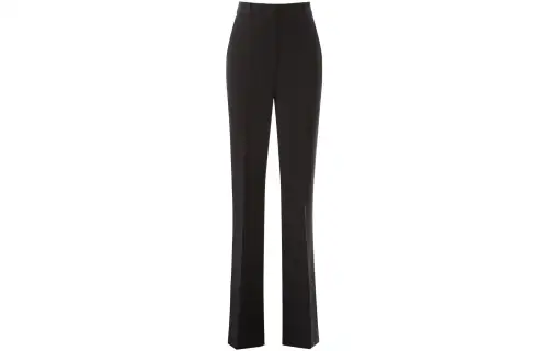 PRADA Casual Pants Women's Black Moderate Flared Pants