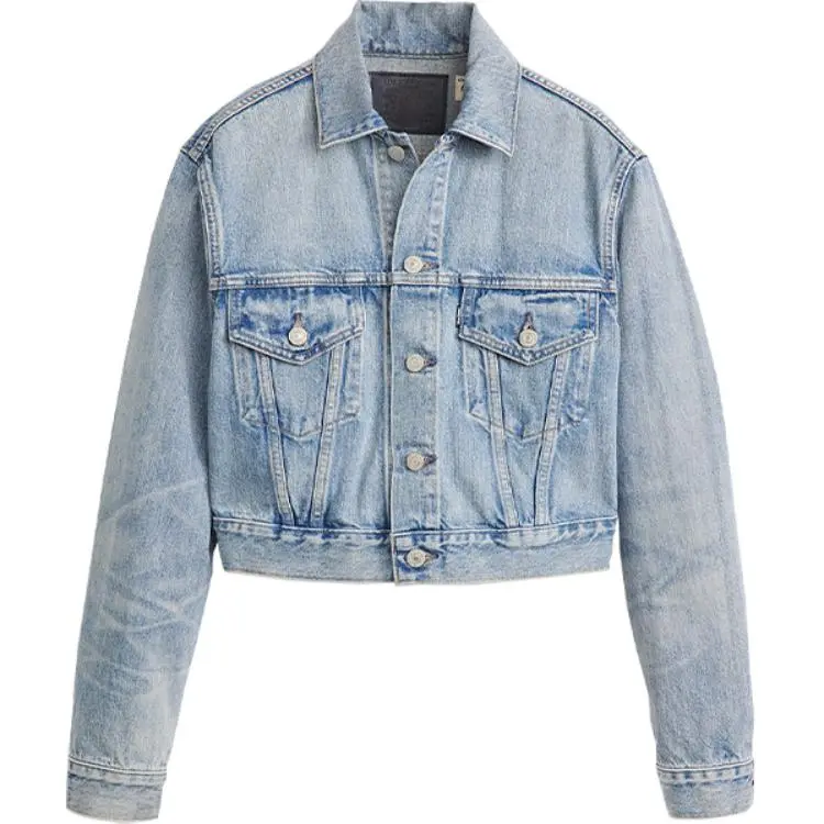 Levi's Denim Jacket Women's Blue