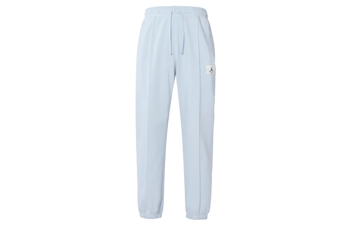 Nike Knitted Sweatpants Women's Gray Moderate Cuffed Pants