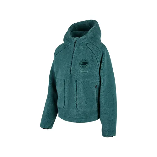 Skechers Coat Women's Ink Blue Green