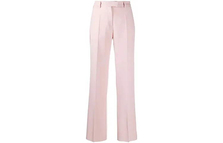 Golden Goose Casual Pants Women's Pink Wide Leg Pants