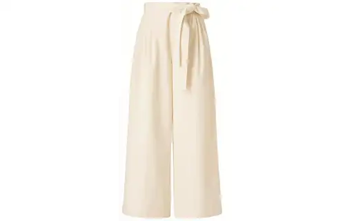 UNIQLO SS24 Casual Pants Women's Natural