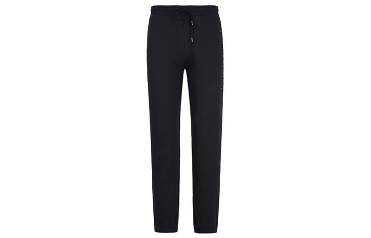Женские штаны Burberry Knitted Sweatpants (бежевые)