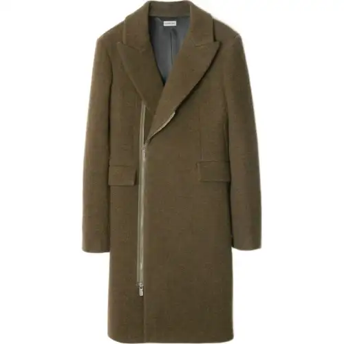 Burberry SS24 Coat Women's Dull Umber