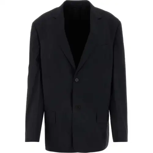 Balenciaga Single Breasted Buttoned Jacket