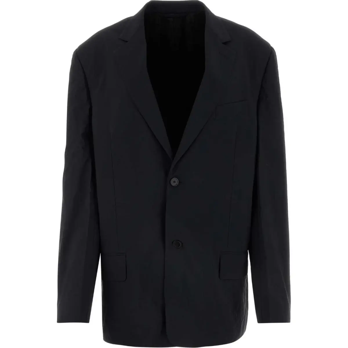 Balenciaga Single Breasted Buttoned Jacket
