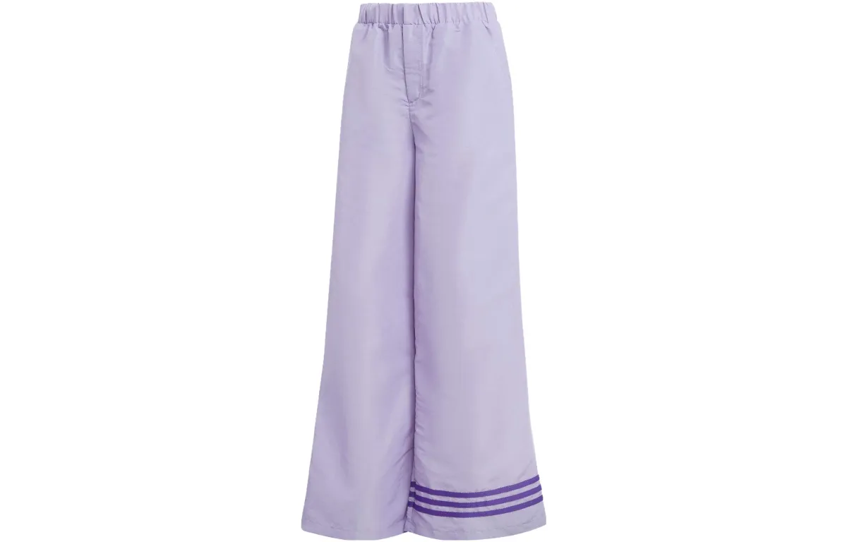 Adidas Originals Casual Pants Japan Version Women's Purple