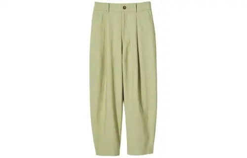 UNIQLO Casual Pants Women's Verdant Green