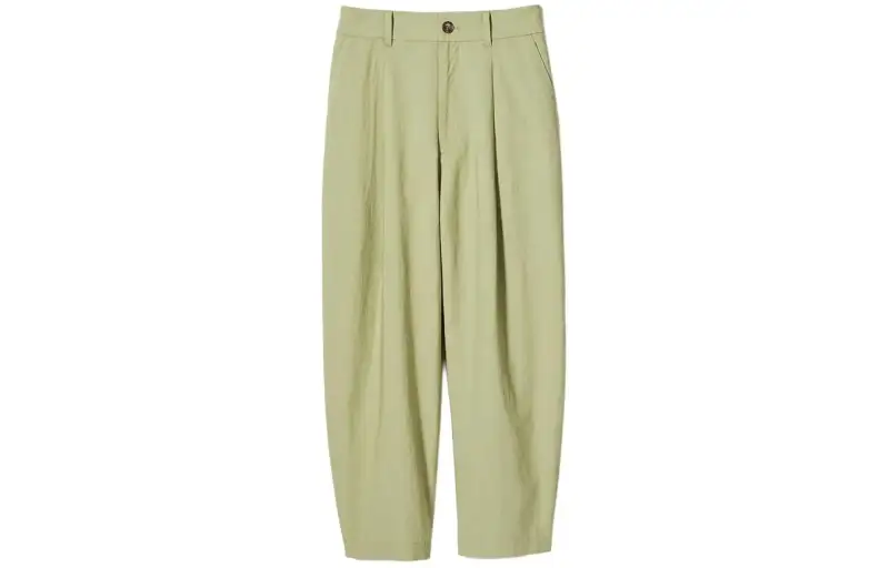 UNIQLO Casual Pants Women's Verdant Green