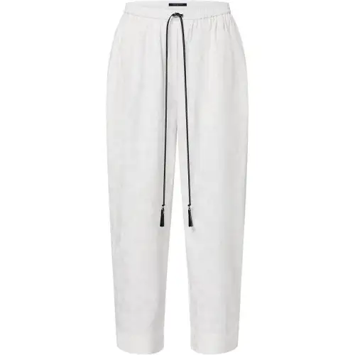 LOUIS VUITTON Monogram Tile Baggy Pajama Pants