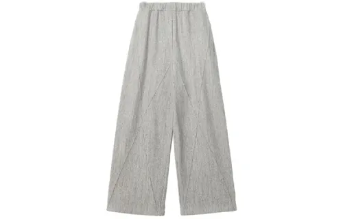 LOEWE Casual Pants Women's Light Gray Moderate Other