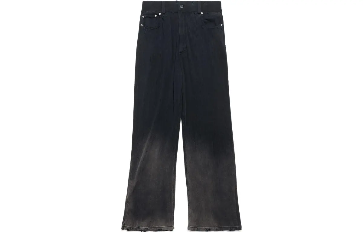 Balenciaga Casual Pants Women's Black