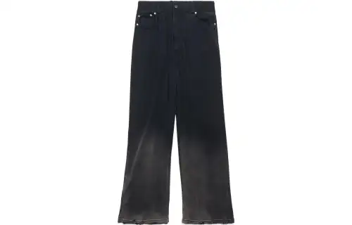 Balenciaga Casual Pants Women's Black