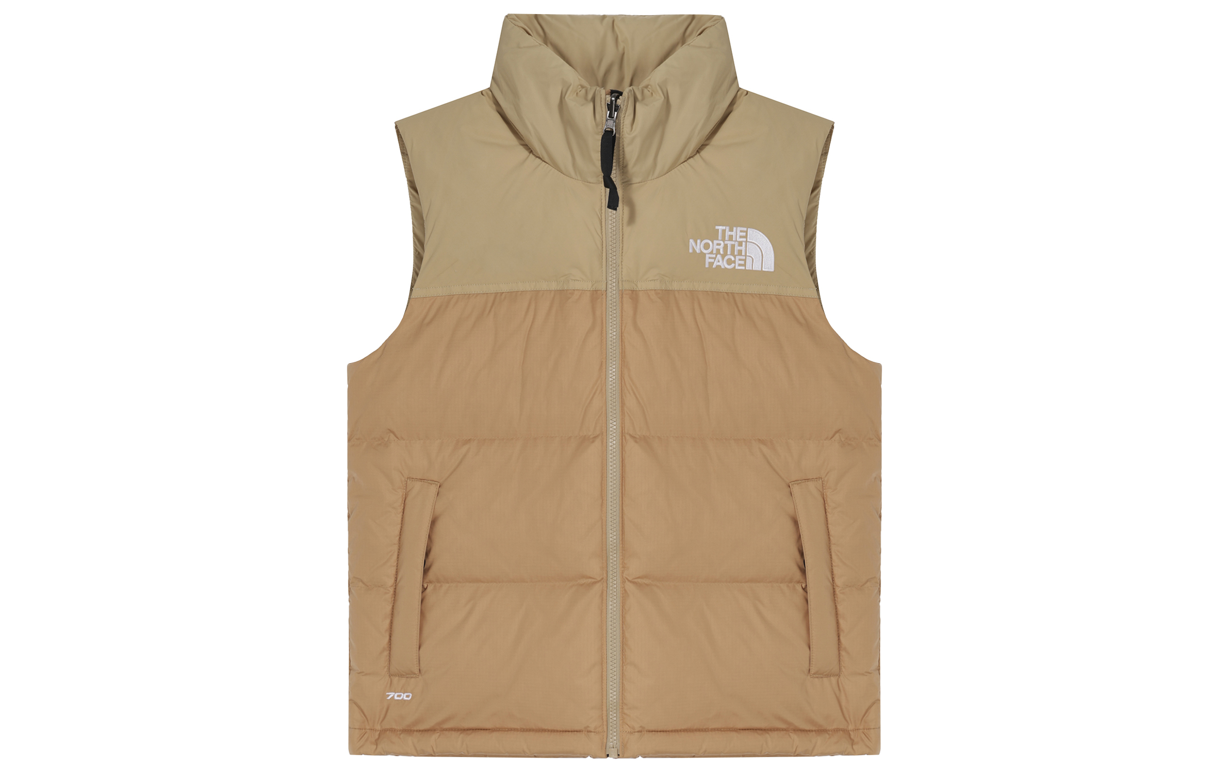 Женский жилет The North Face 1996 (коричневый)
