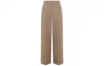 KENZO High-Waist Flared Cropped Trousers