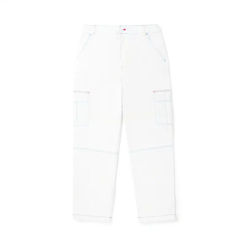 Vans THREAD IT CARGO PANT WOVEN PANTS Casual Pants Women's White