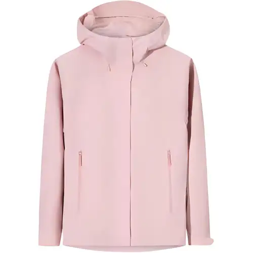Anta Outdoor Collection Windproof Windbreaker Jacket Women's Ice Taro Pink
