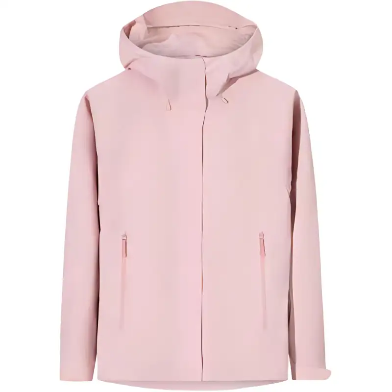 Anta Outdoor Collection Windproof Windbreaker Jacket Women's Ice Taro Pink