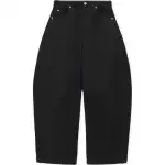 LOEWE Barrel Trousers 'Black'