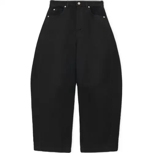LOEWE Barrel Trousers 'Black'