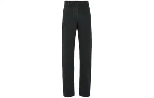 PRADA SS24 Casual Pants Women's Black