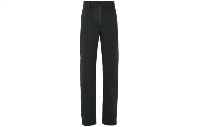 PRADA SS24 Casual Pants Women's Black