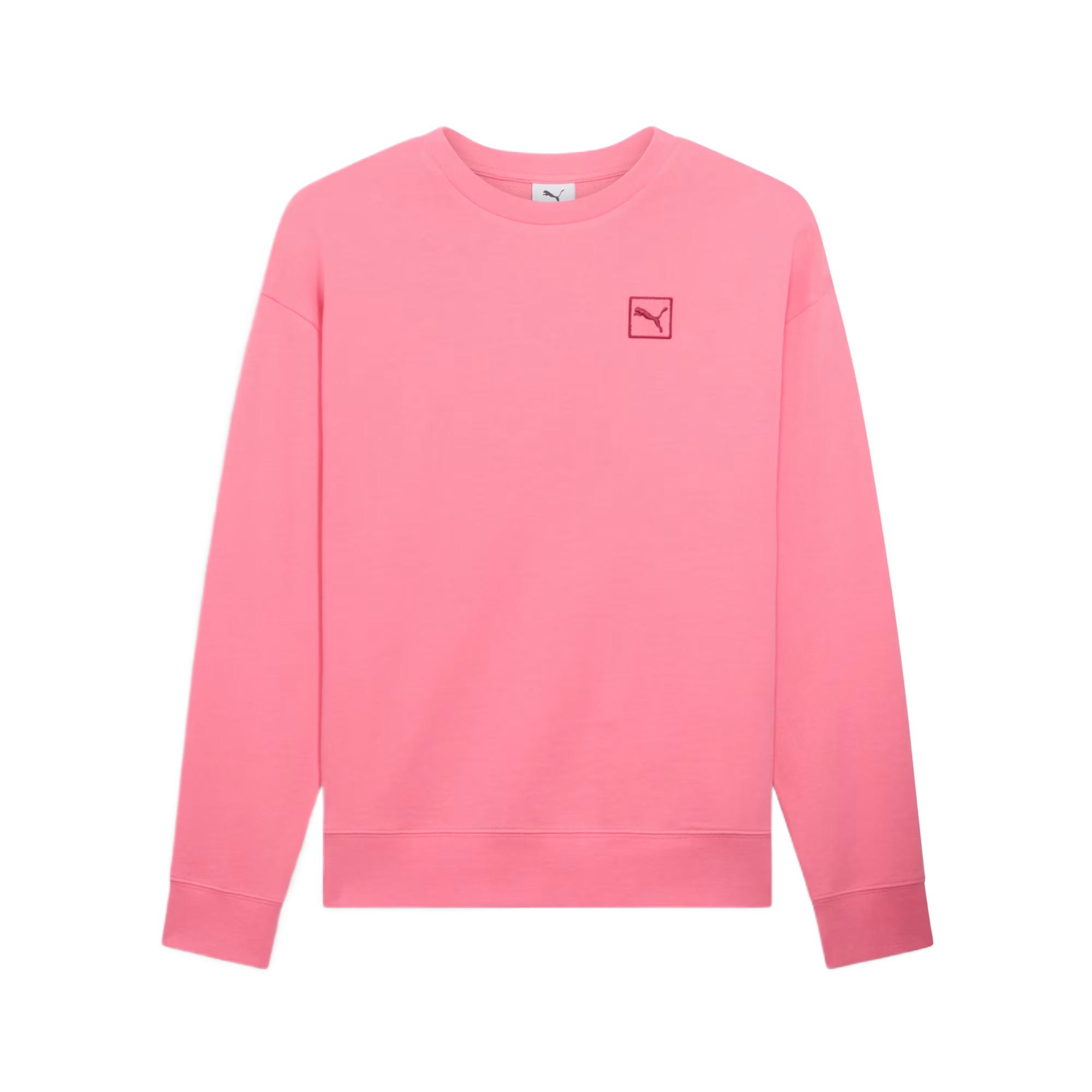Puma Elevated Essentials Women's Comfort Crew Sweatshirt