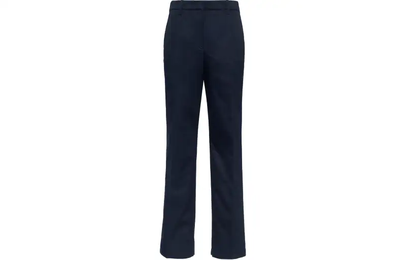 PRADA SS24 Casual Pants Women's Blue