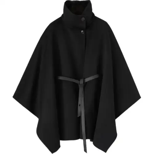 Loro Piana Cloaks Women's Black