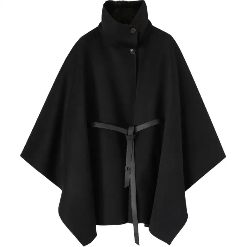 Loro Piana Cloaks Women's Black