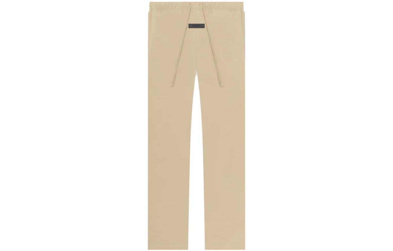 Женские штаны Fear of God Essentials Drop2 SS23 (бежевые)