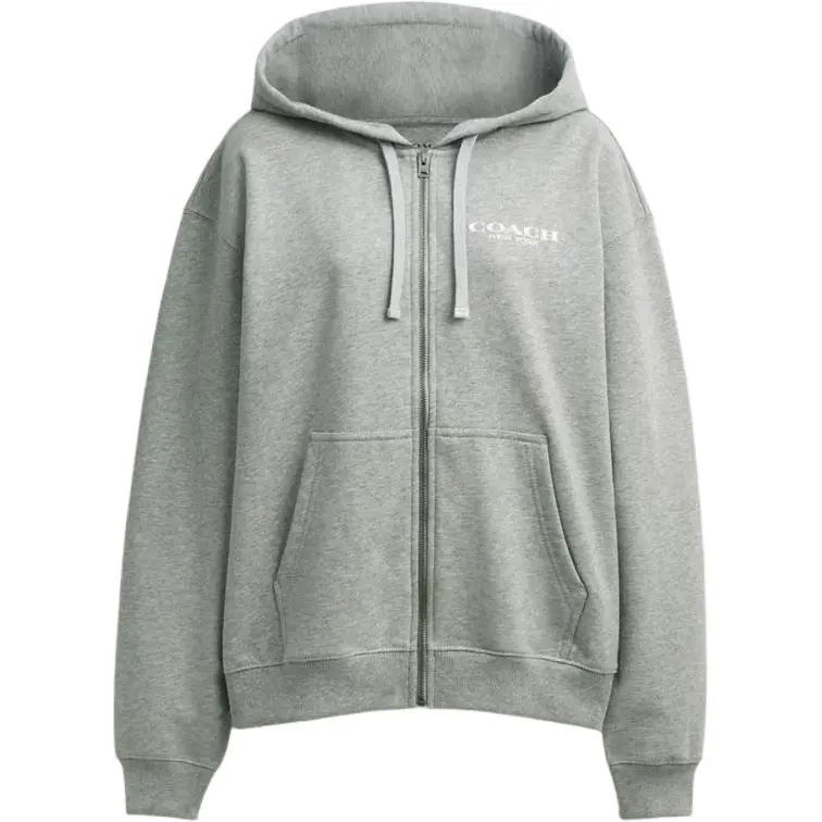 COACH SS25 Sweatshirt Women's Gray