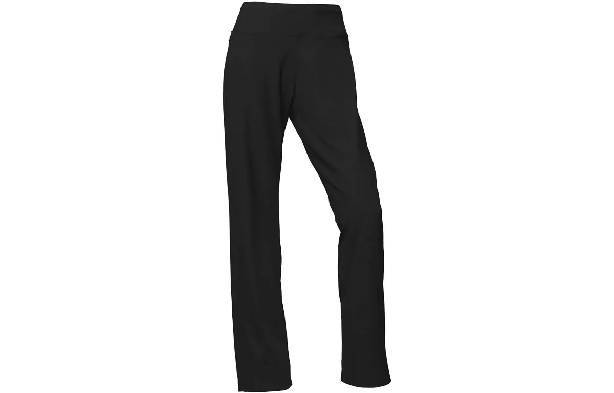 THE NORTH FACE Casual Pants Women's Black Moderate Straight Fit Pants