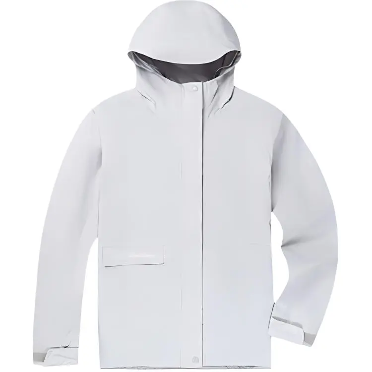 Columbia SS24 Waterproof, Windproof, And Rainproof Windbreaker Jacket Women's Silver