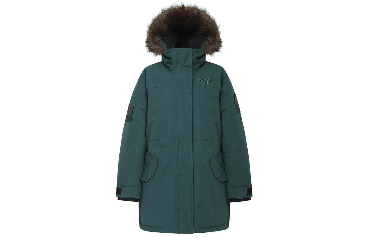 THE NORTH FACE Expedition Mcmurdo Parka Coat Women's Green