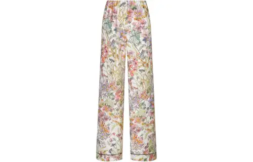 DIOR SS24 Casual Pants Women's Multicolor