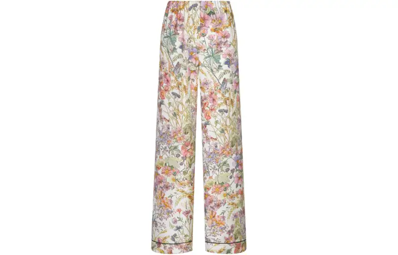 DIOR SS24 Casual Pants Women's Multicolor