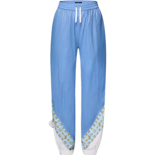 LOUIS VUITTON 3D Monogram Accent Jogging Pants