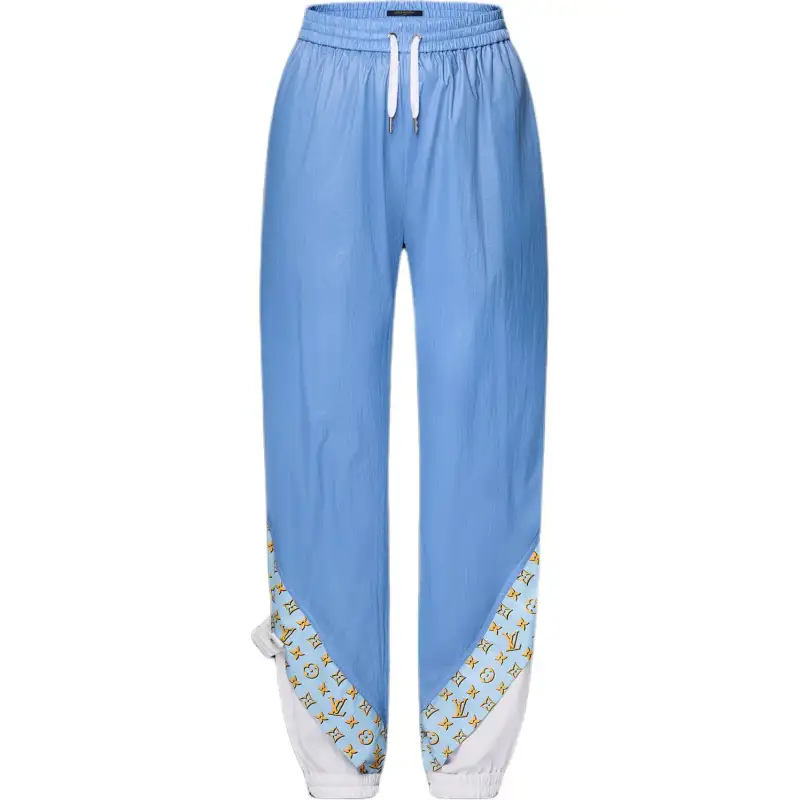 LOUIS VUITTON 3D Monogram Accent Jogging Pants
