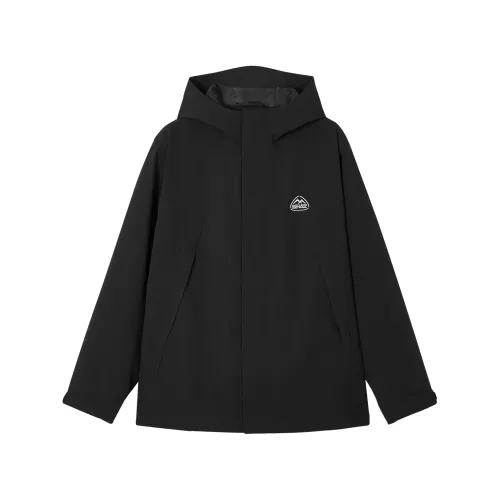 Skechers Wilderness Outdoor Collection Breathable Windbreaker Jacket Women's Carbon Black