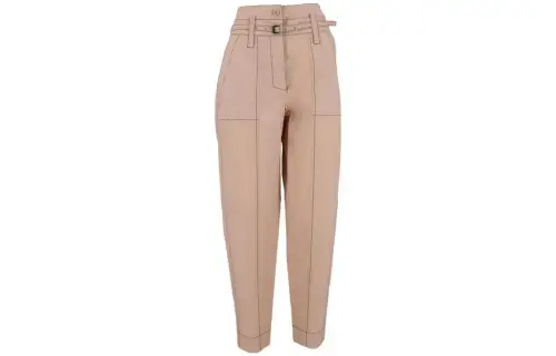 Bottega Veneta Casual Pants Women's Pink Moderate Other