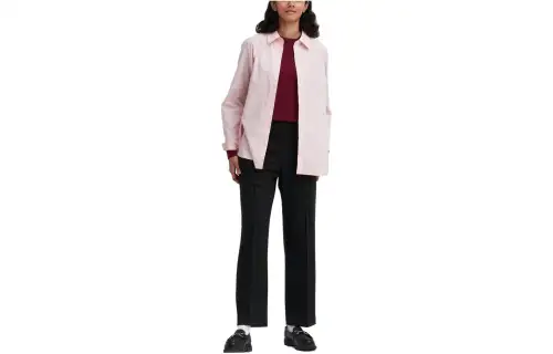 UNIQLO Casual Pants Women's Black Moderate Wide Leg Pants