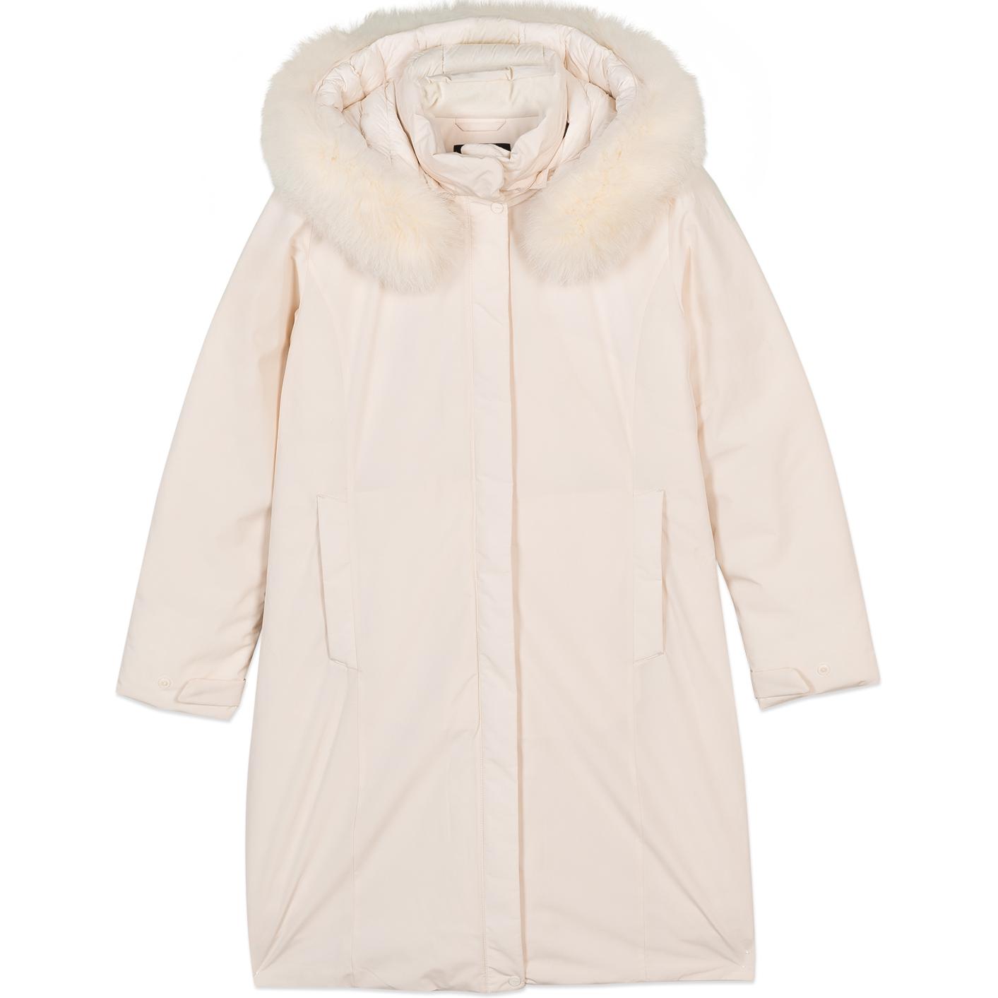 Skechers Sportlife Down Coats Women's Apricot White